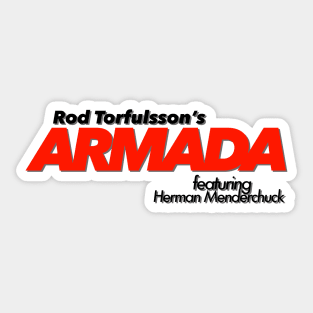 Rod Torfulsson's Armada Sticker